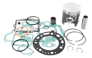 Kawasaki KX 250 Top End Piston Kit - Vertex Pistons - Cast Replica - `98-`01